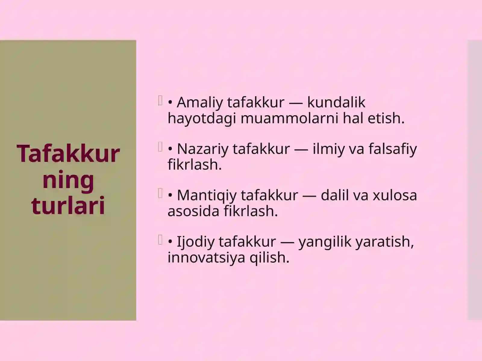 Tafakkur 4