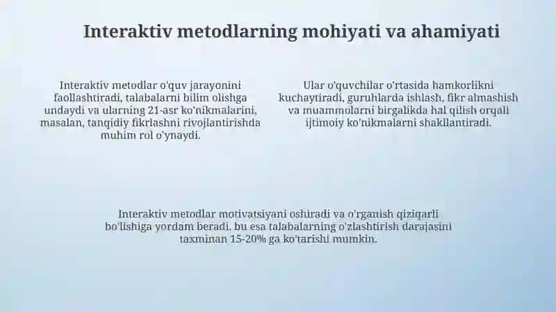 Interaktiv metodlar 4