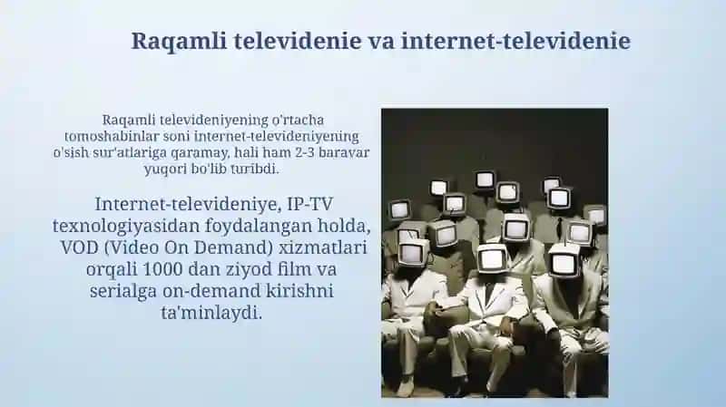 Televideniye sanoati sifatida 4