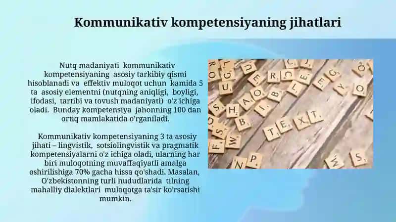Kommunikativ kompetensiyaning ikki tomoni 4