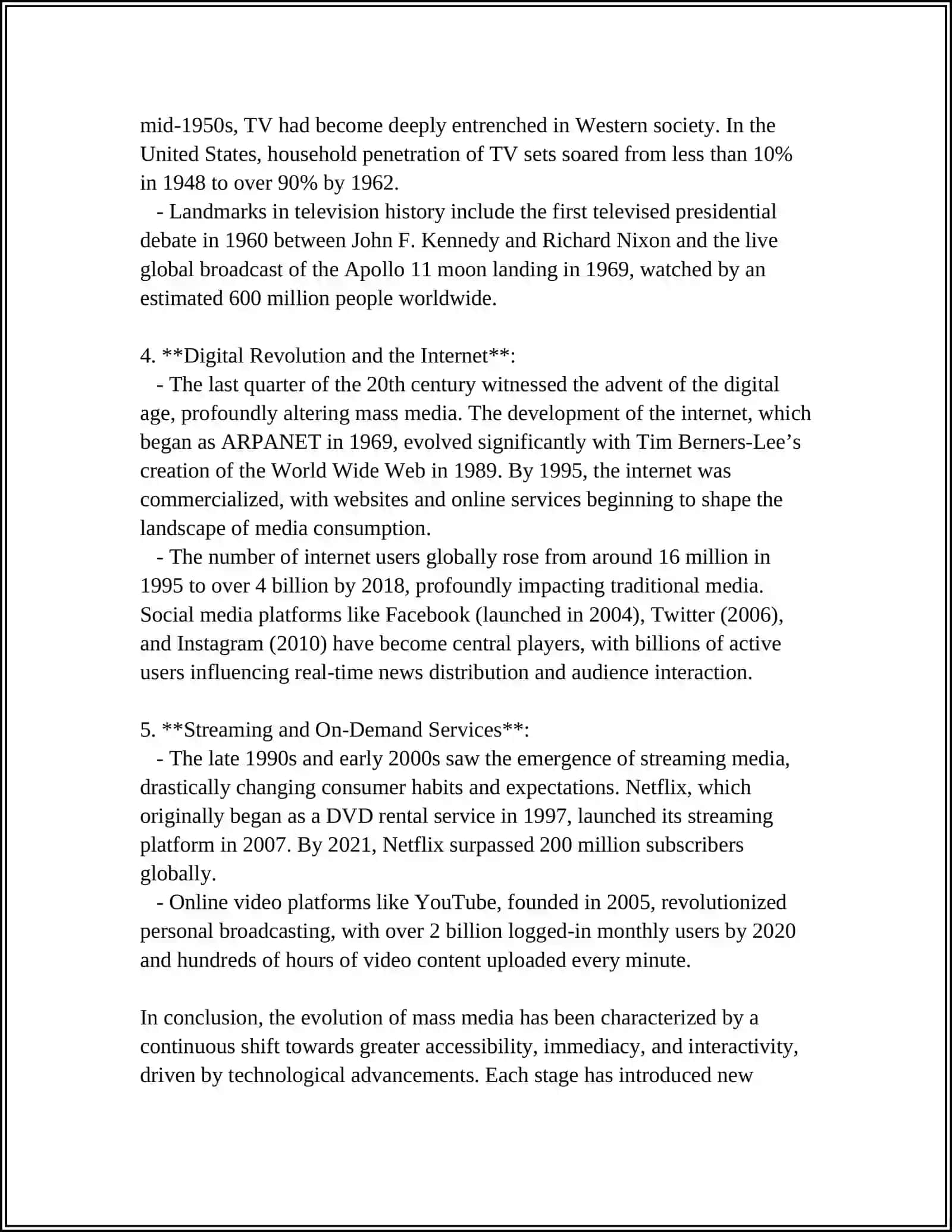 MASS MEDIA 4