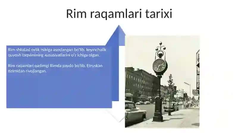 Rim sonlari va Rim kalendari 4
