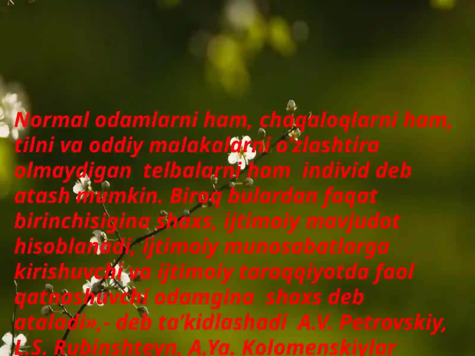 O’quvchilar jamoasi yaxlit pedagogik jarayonning asosiy shakli sifatida 4