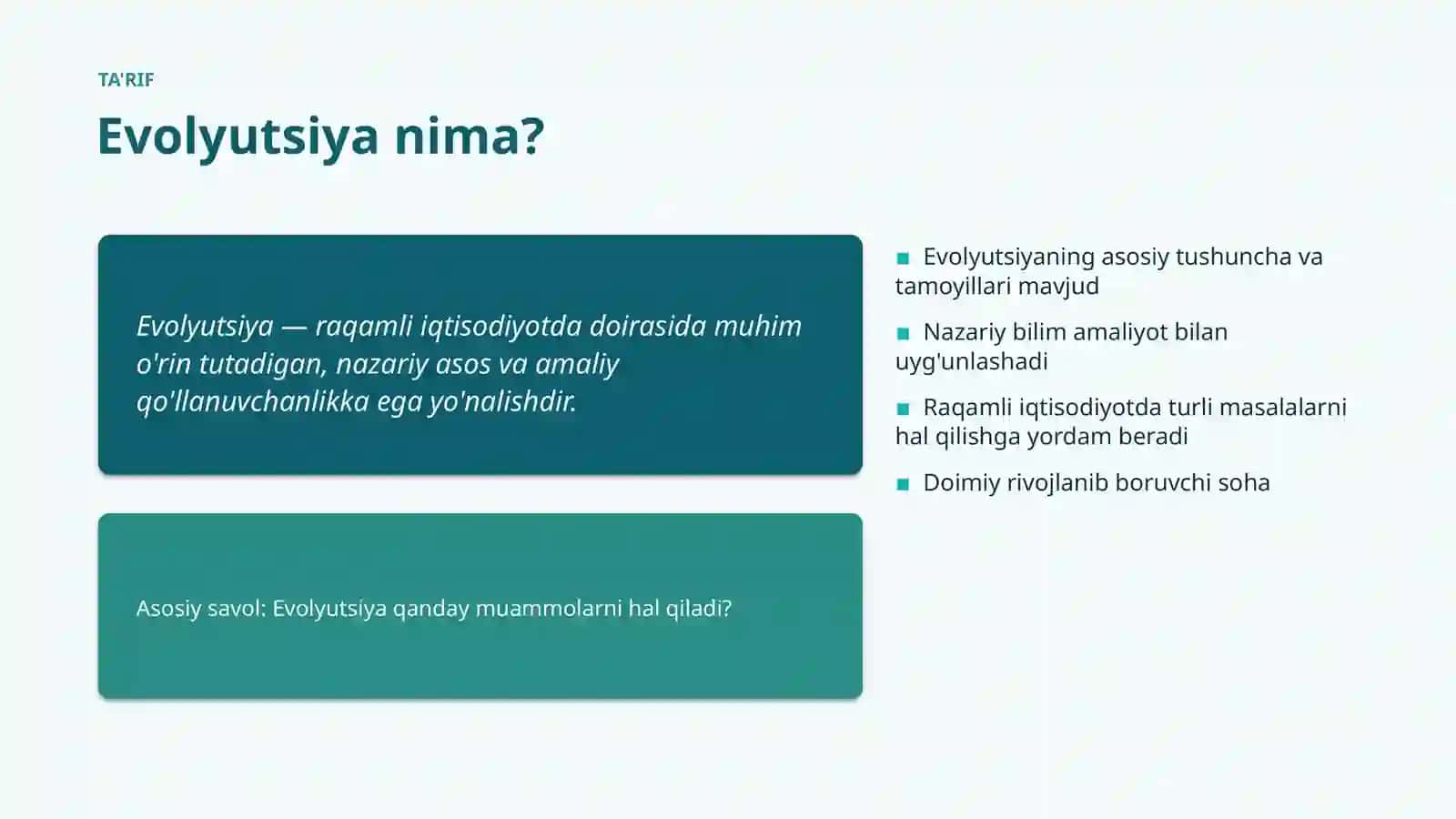 Evolyutsiya 4