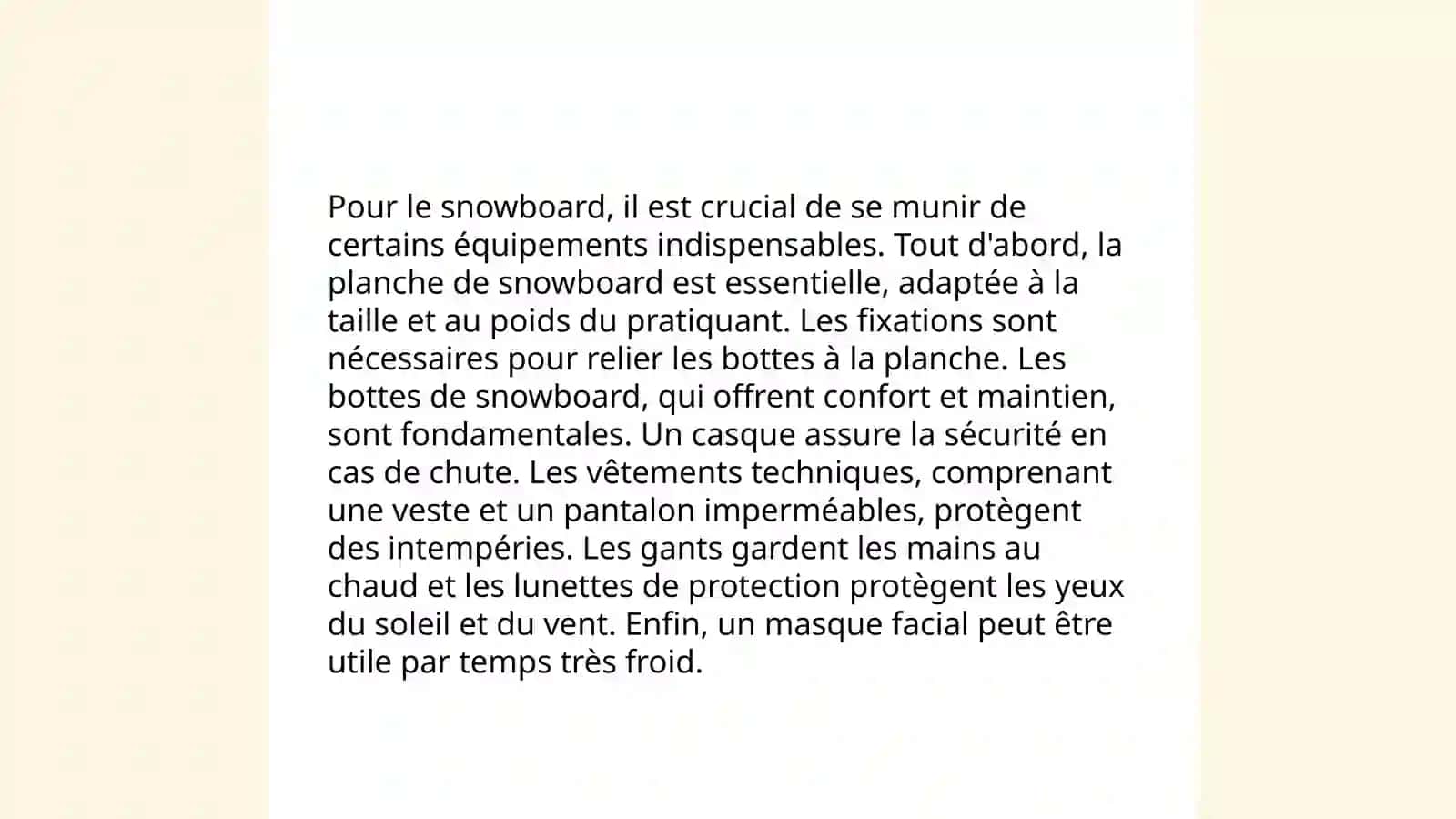 Les bienfaits du ski pour la santé 4