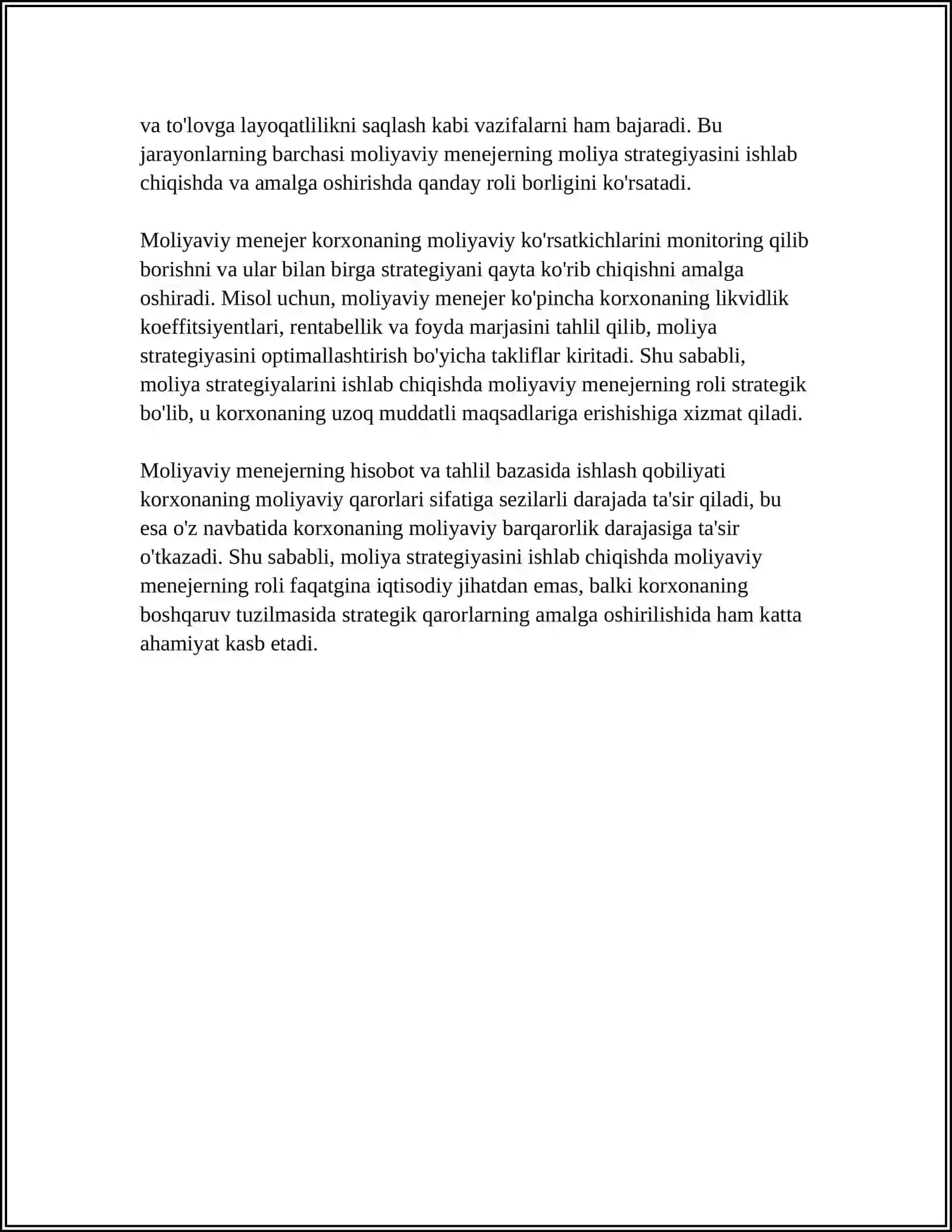 KORPORATIV TUZILMALARDA MOLIYAVIY MENEJERNING ROLI 4