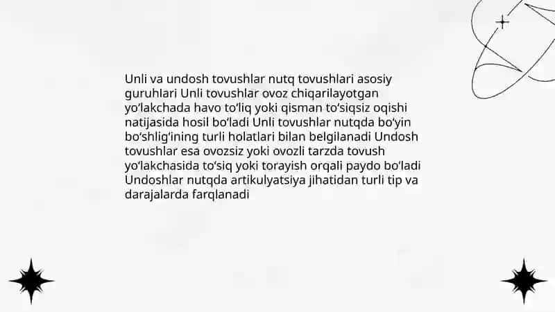 Nutq tovushlari 4