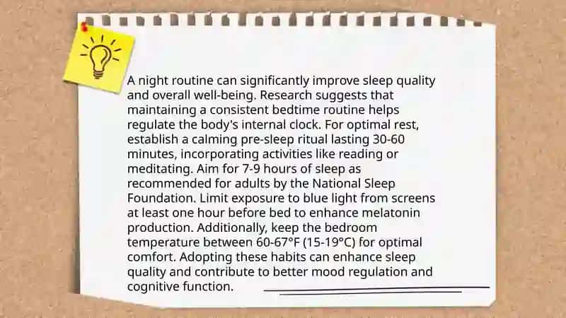 Morning Routine 4