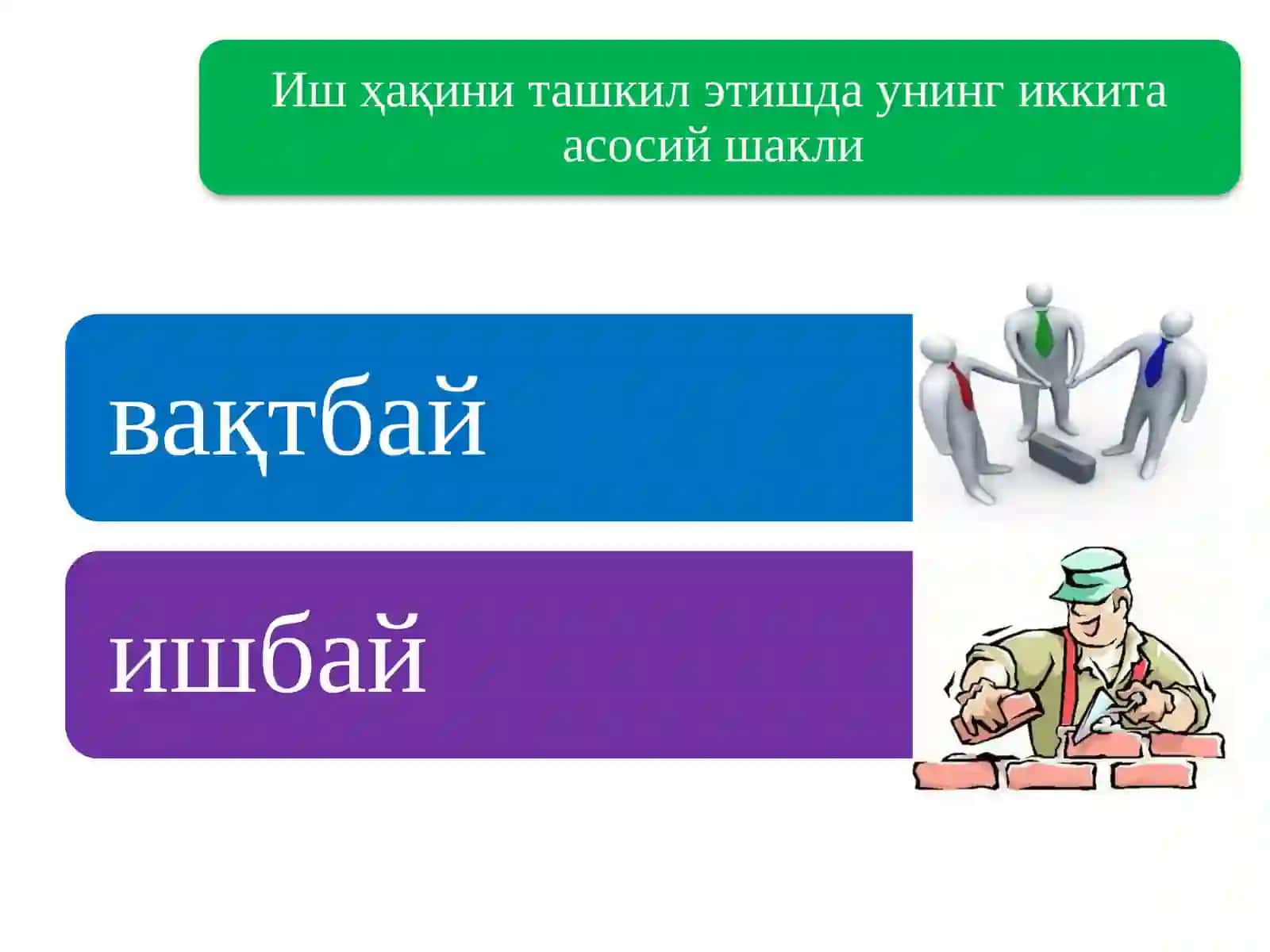 Меҳнатга ҳақ тўлаш тариф сеткаси 4