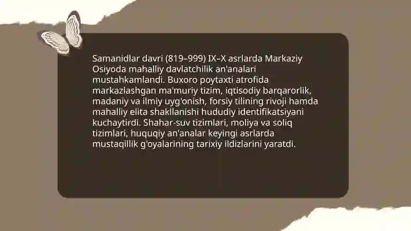 Oʻzbekistonda mustaqillik gʻoyalarining tarixiy asoslari 4