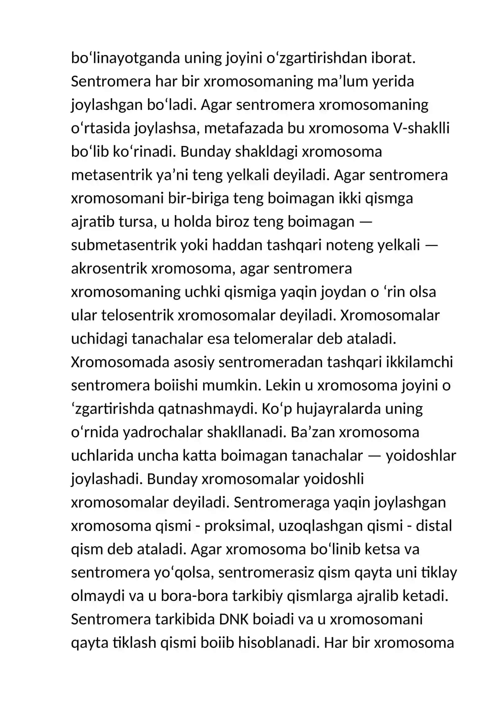 Dorivor o`simliklarda politen xromosomalarni kuzatish 4