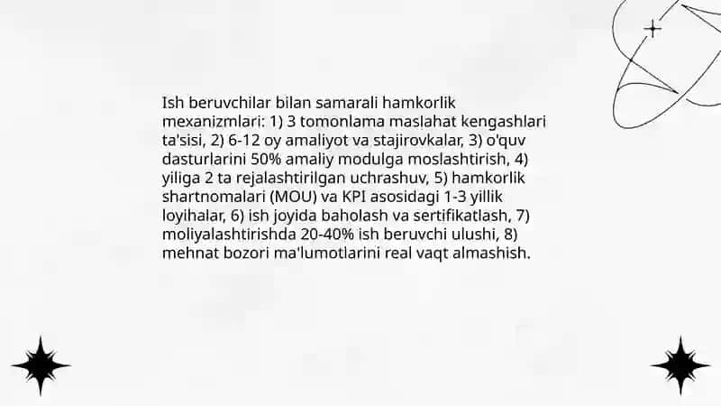 Professional ta'limga dualoʻqitish tizimini tatbiq etish istiqbollari 4