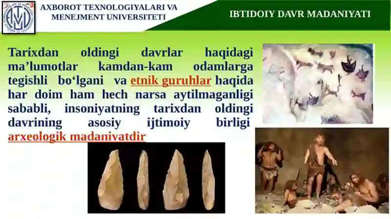 IBTIDOIY DAVR MADANIYATI 4