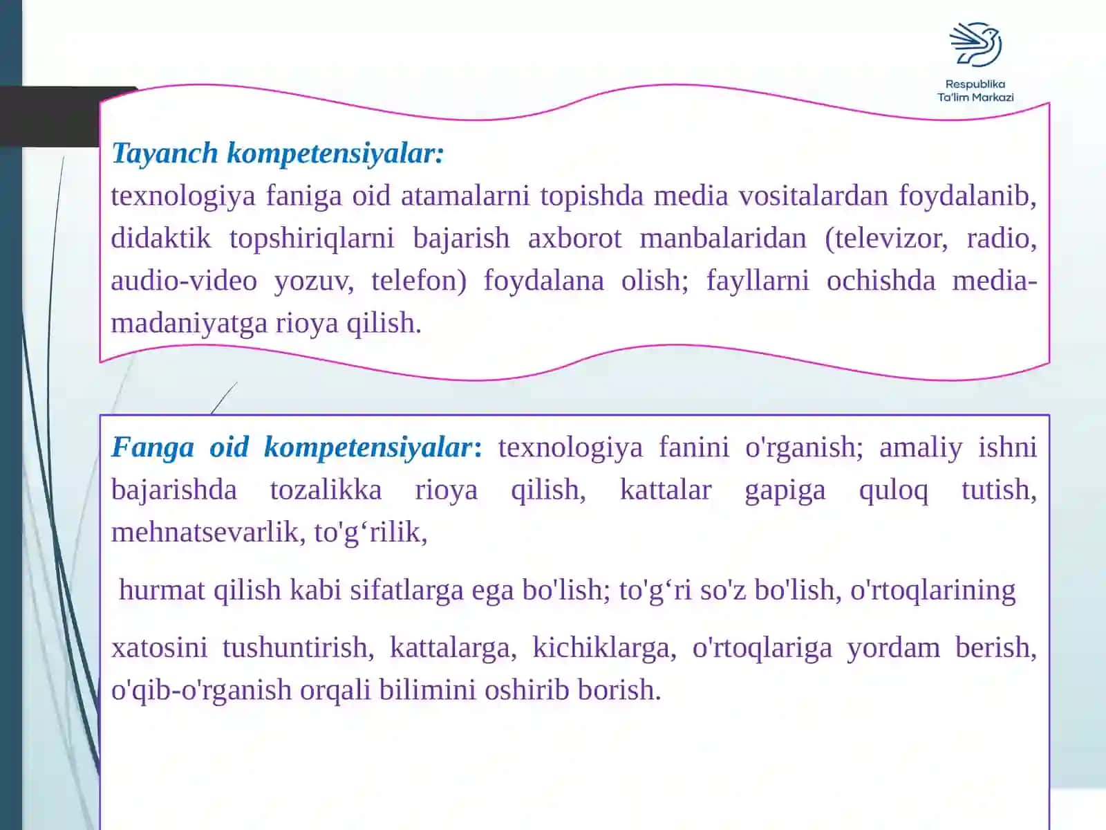 SANTEXNIKA ELEMENTLARINITA’MIRLASH TEXNIKASI. SIFON 4
