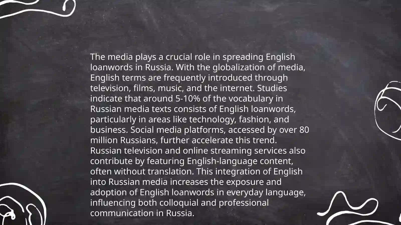 Ingliz tilining XI asr Rossiya so'zi üzerinde ta'siri 4