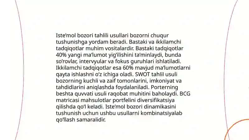 Xaridor xulq-atvorining psixologik omillari 4