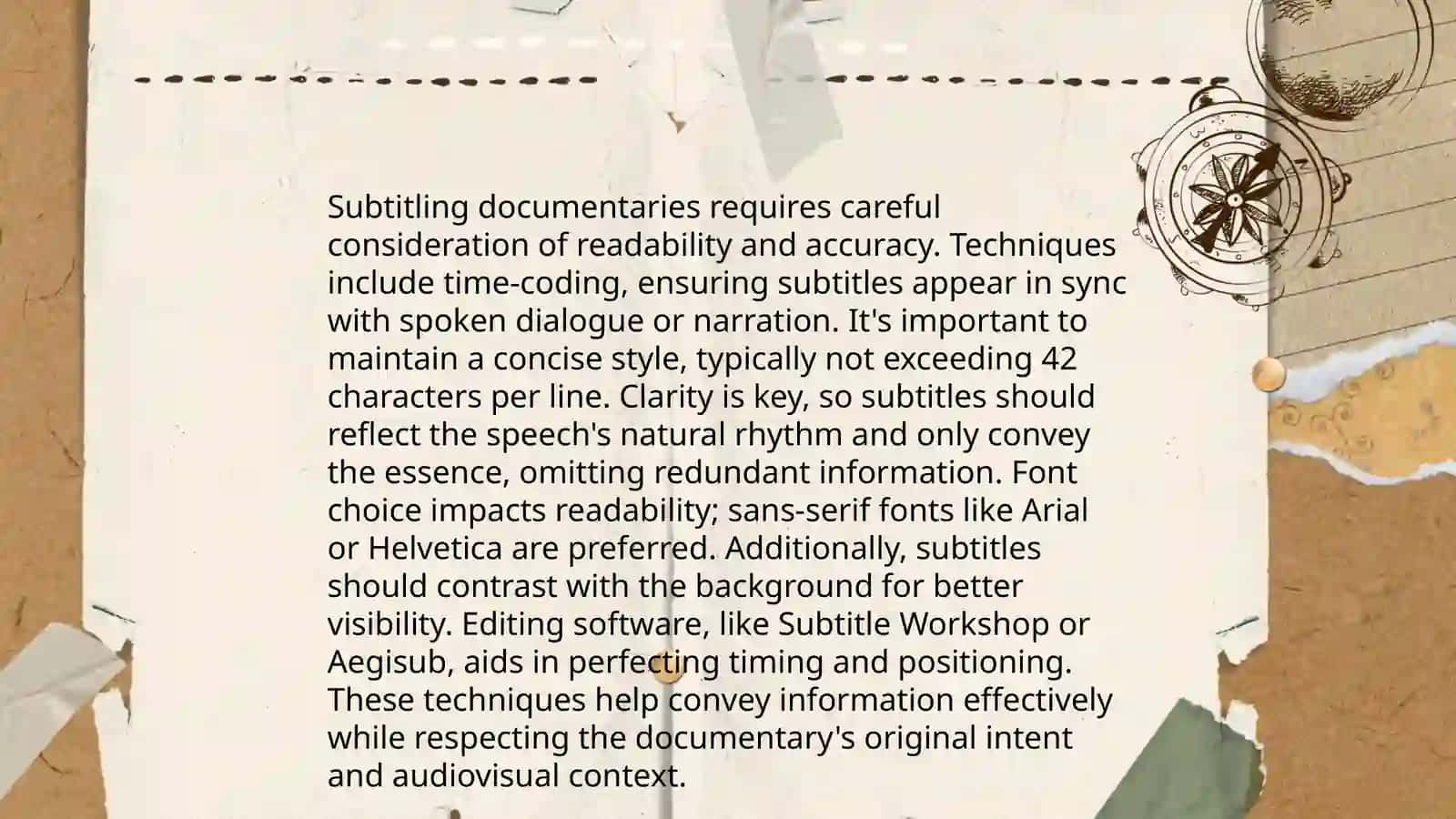 Translating Documentary Films 4