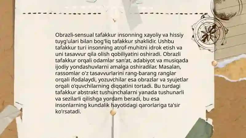 Tasviriy aloqa tushunchalari 4