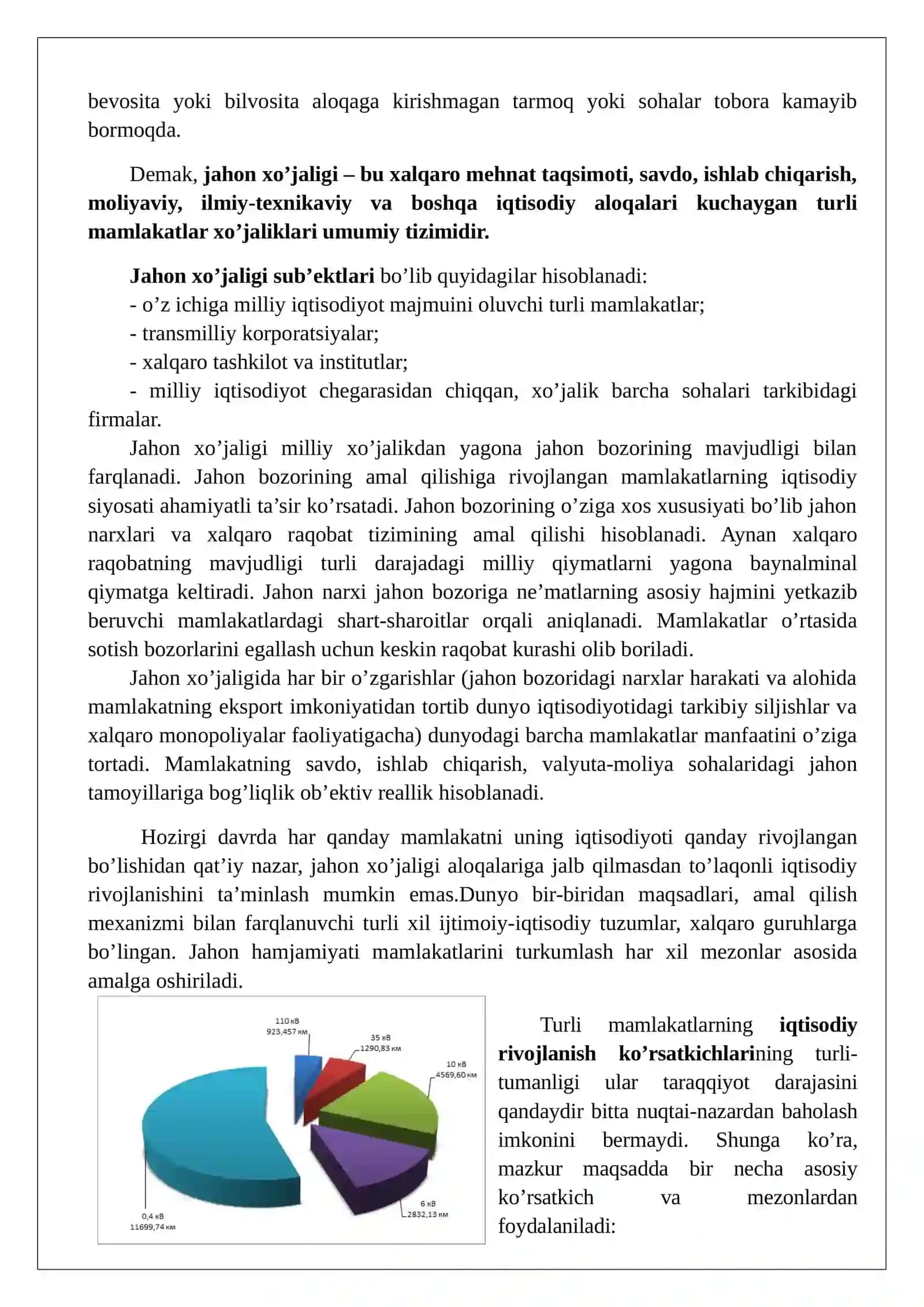 Jahon bozori va uning shakllari 4