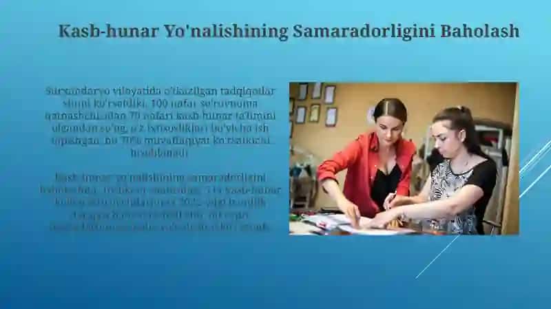 Yoshlarning Kasb-hunar Yo'nalishiga Qaratilgan Ijtimoiy-Pedagogik Ish 4