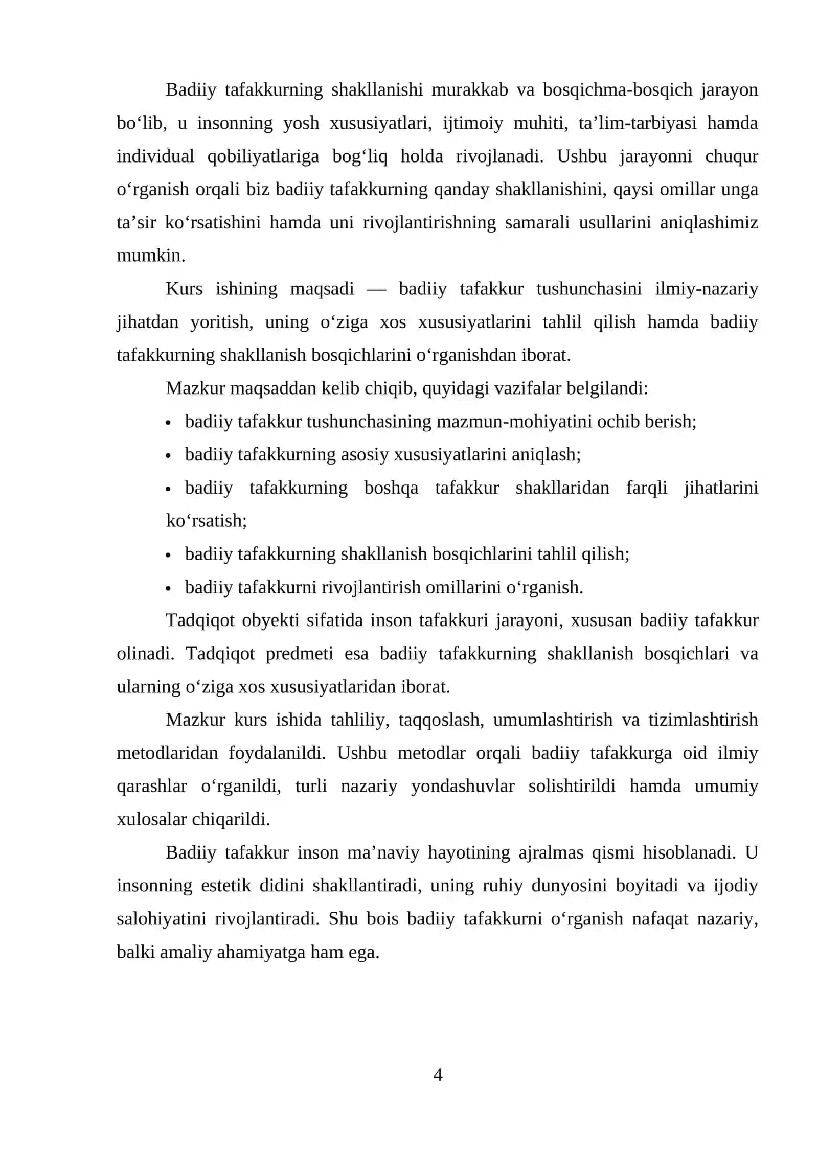Badiiy Tafakkur va uning Amaliy Ifodalanishi 4