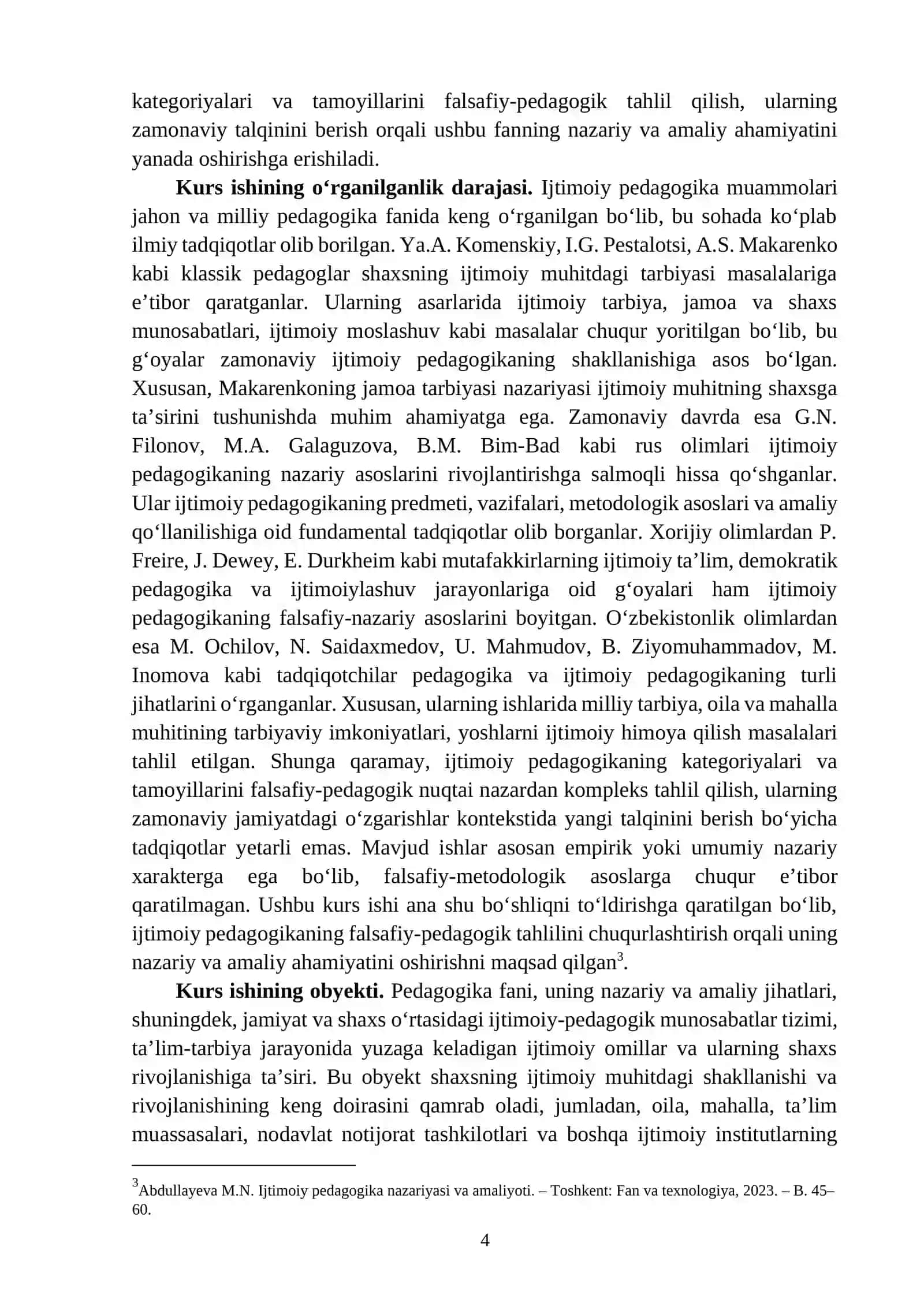 Ijtimoiy pedagogikaning kategoriyalari va tamoyillari: falsafiy-pedagogik tahlil va zamonaviy talqin 4