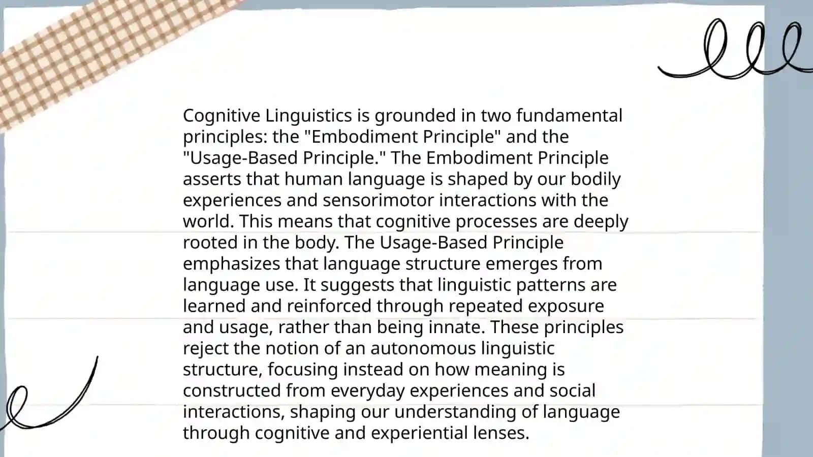 Methods of Cognitive Linguistics 4