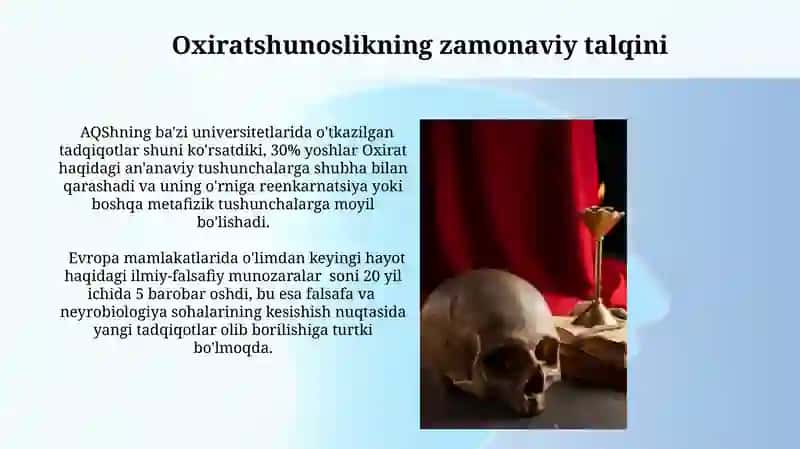 Esxatologiyaning mohiyati: qiyomat va oxirat dunyosi 4