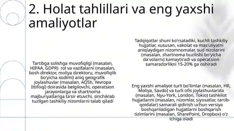 Tashkiliy hujjatlar 4