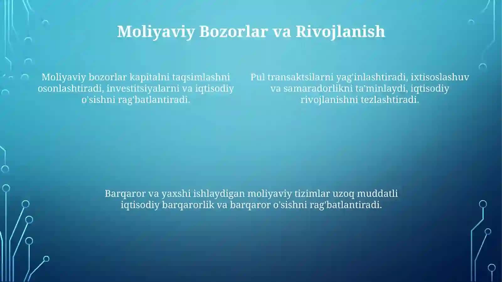 Iqtisodiy taraqqiyotda pulning roli 4