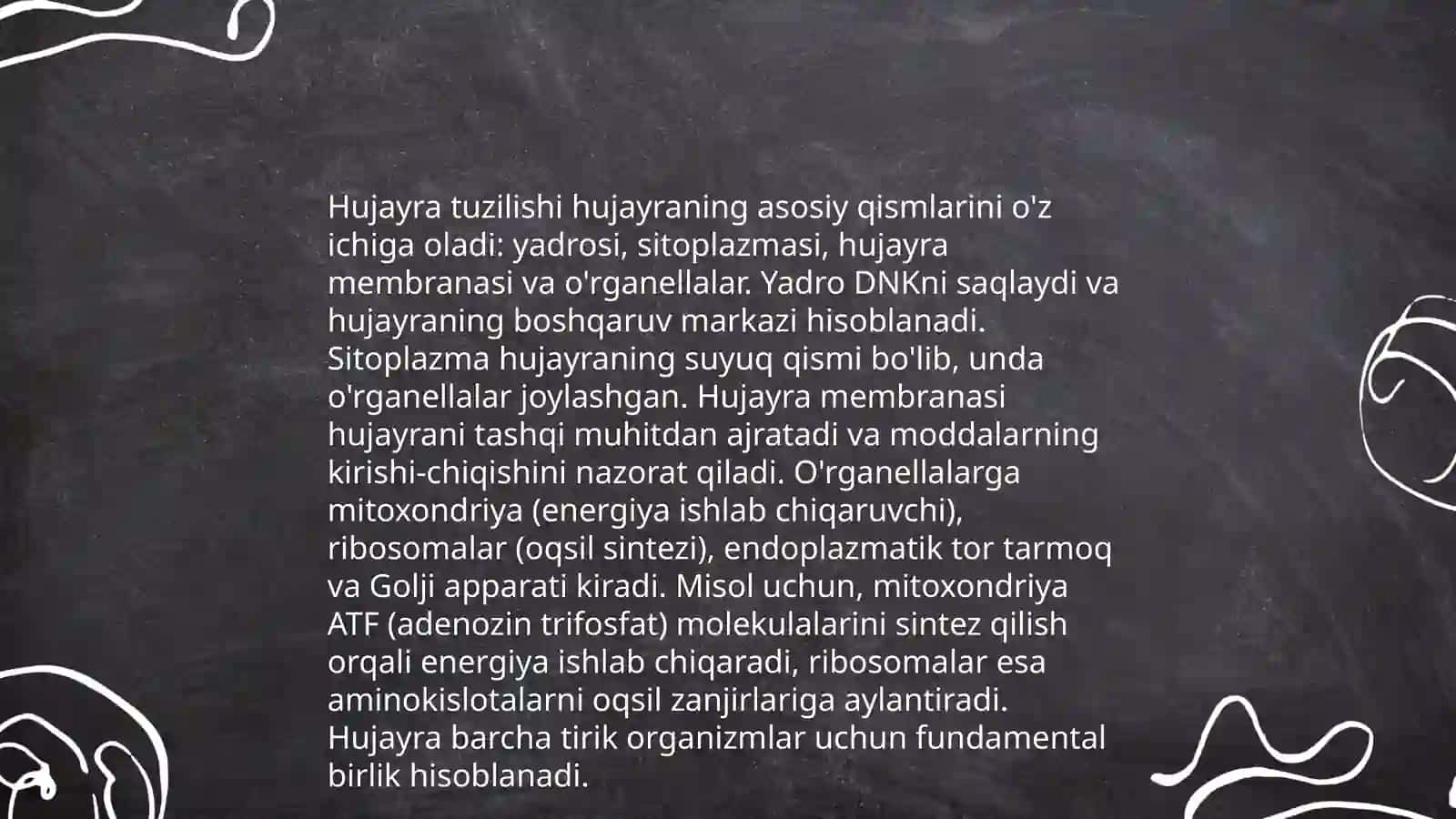 Biologiya haqida umumiy tushuncha 4