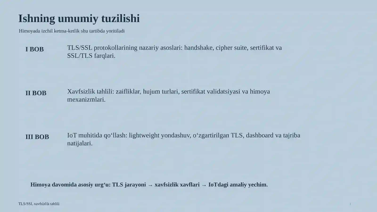TLS/SSL PROTOKOLINI XAVFSIZLIK NUQTAI NAZARIDAN TAHLILI 4
