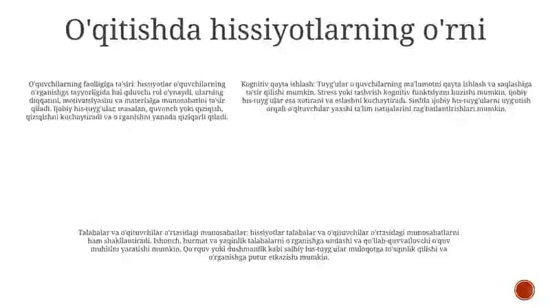 Òqituvchi Psixologiyasi 4
