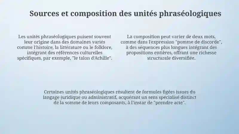 Moyens de formation des unités phraséologiques 4