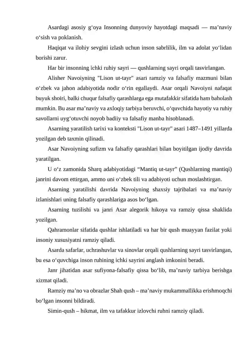 ALISHER NAVOIYNING LISON UT-TAYR ASARI 4