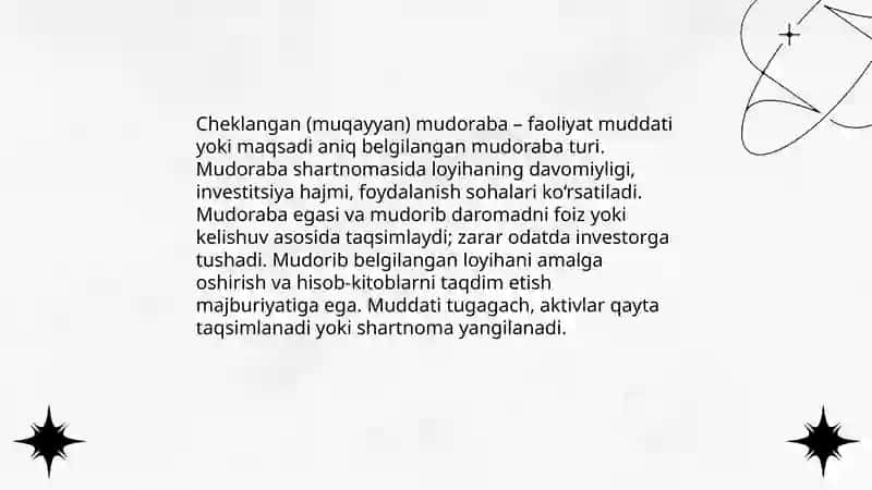 Erkin mutlaq mudoraba 4