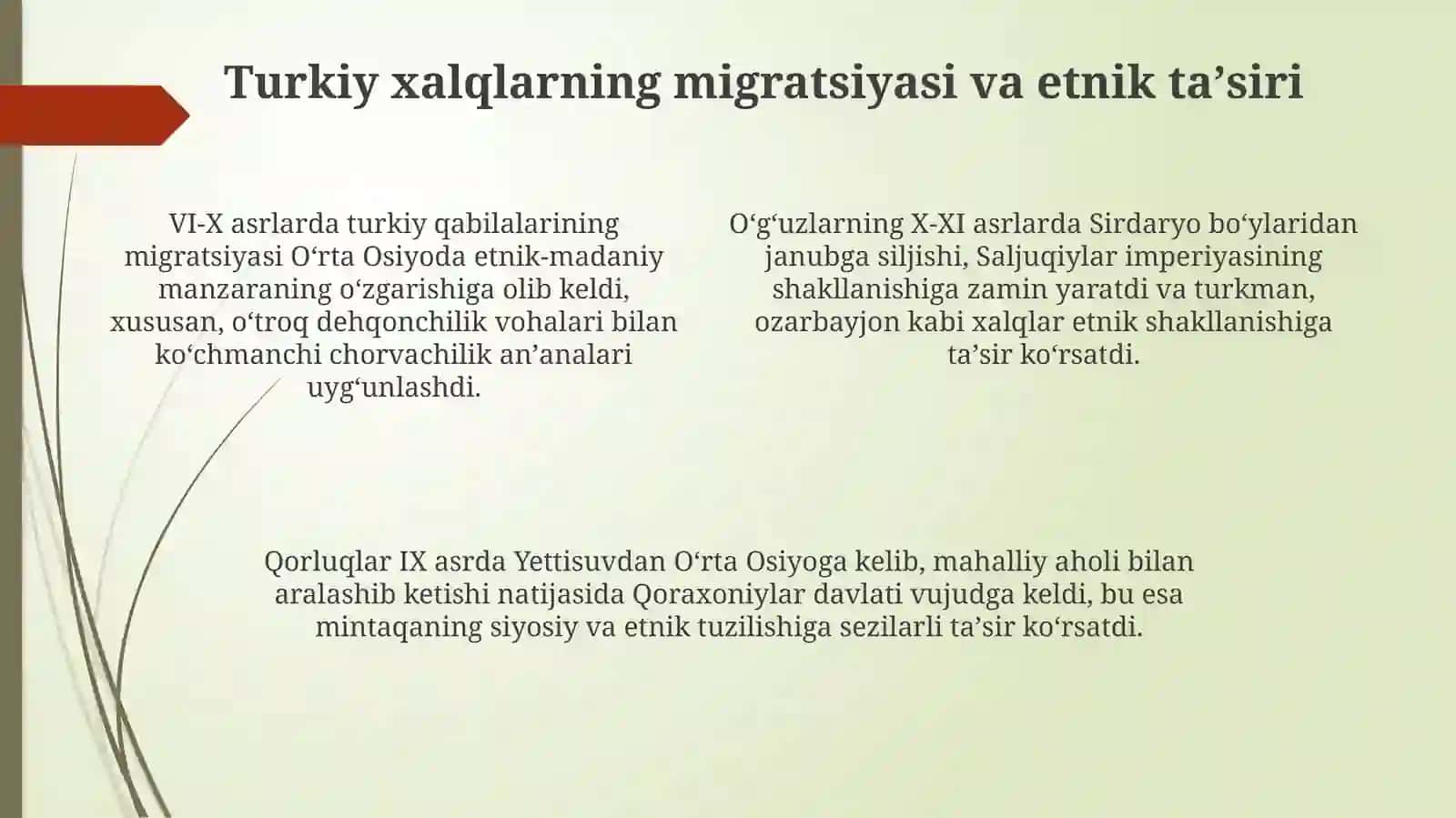 Ilk orta asrlarda o'rta osiyoda etnik jarayonlar 4