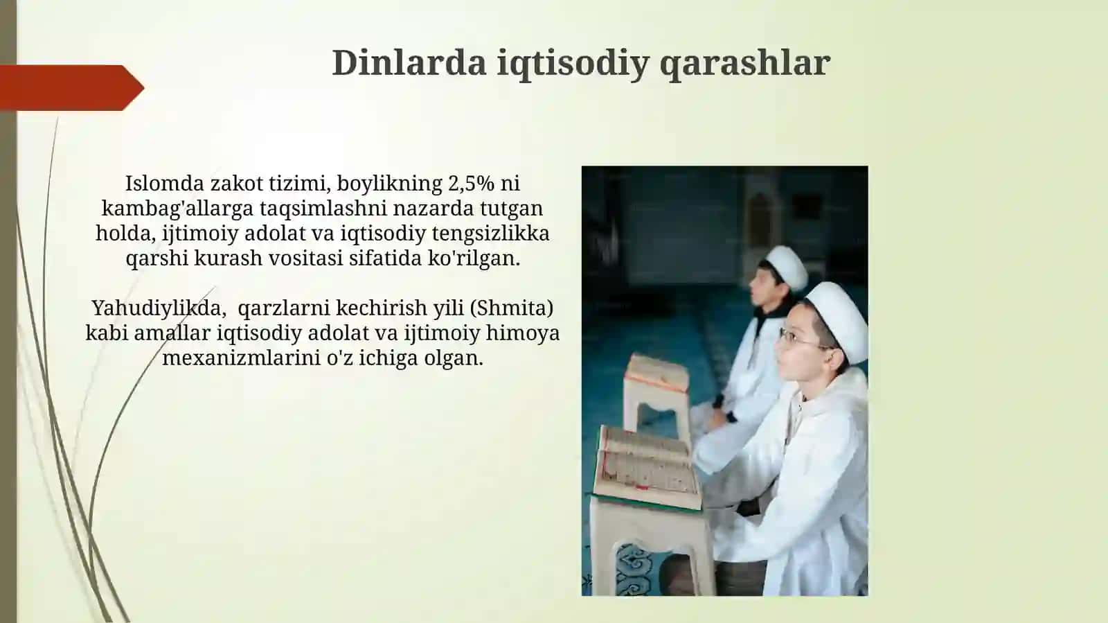 Diniy ta’limotlardagi iqtisodiy qarashlar. Temuriylar davridagiiqtisodiygoyalarni 4