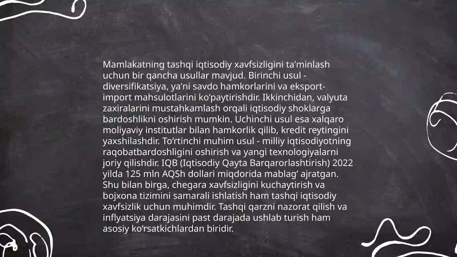 Tashqi iqtisodiy xafsizlik 4