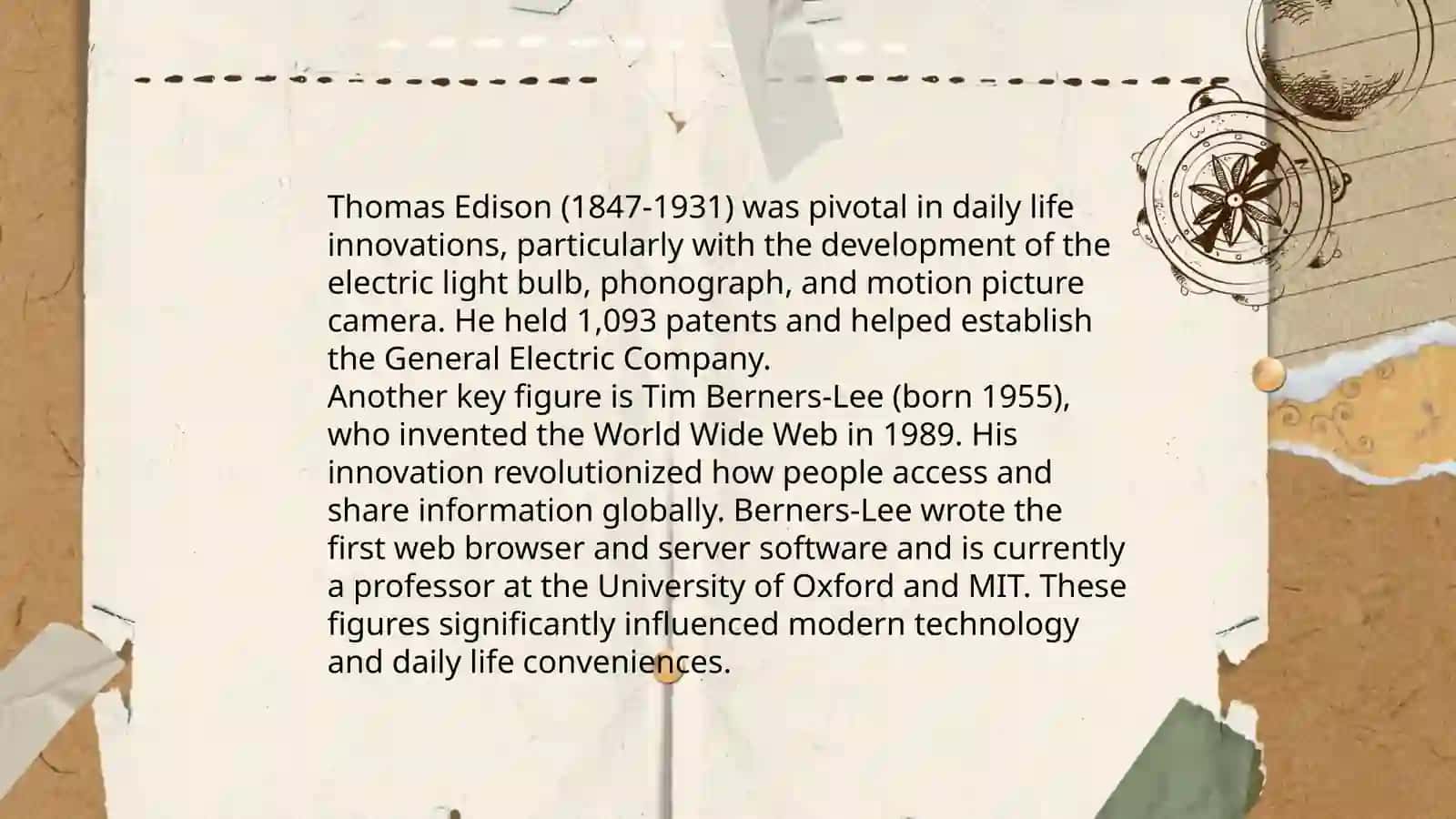 Famous people and daily life 4