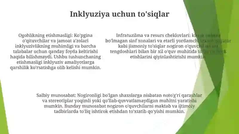 Inklyuziv Ta'lim Mohiyati 4