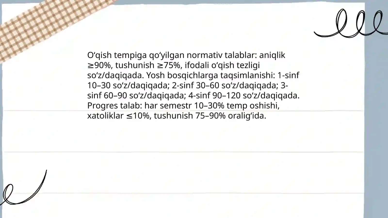 Boshlangʻich sinfda oʻqish va nutq ostirish dasturi 4
