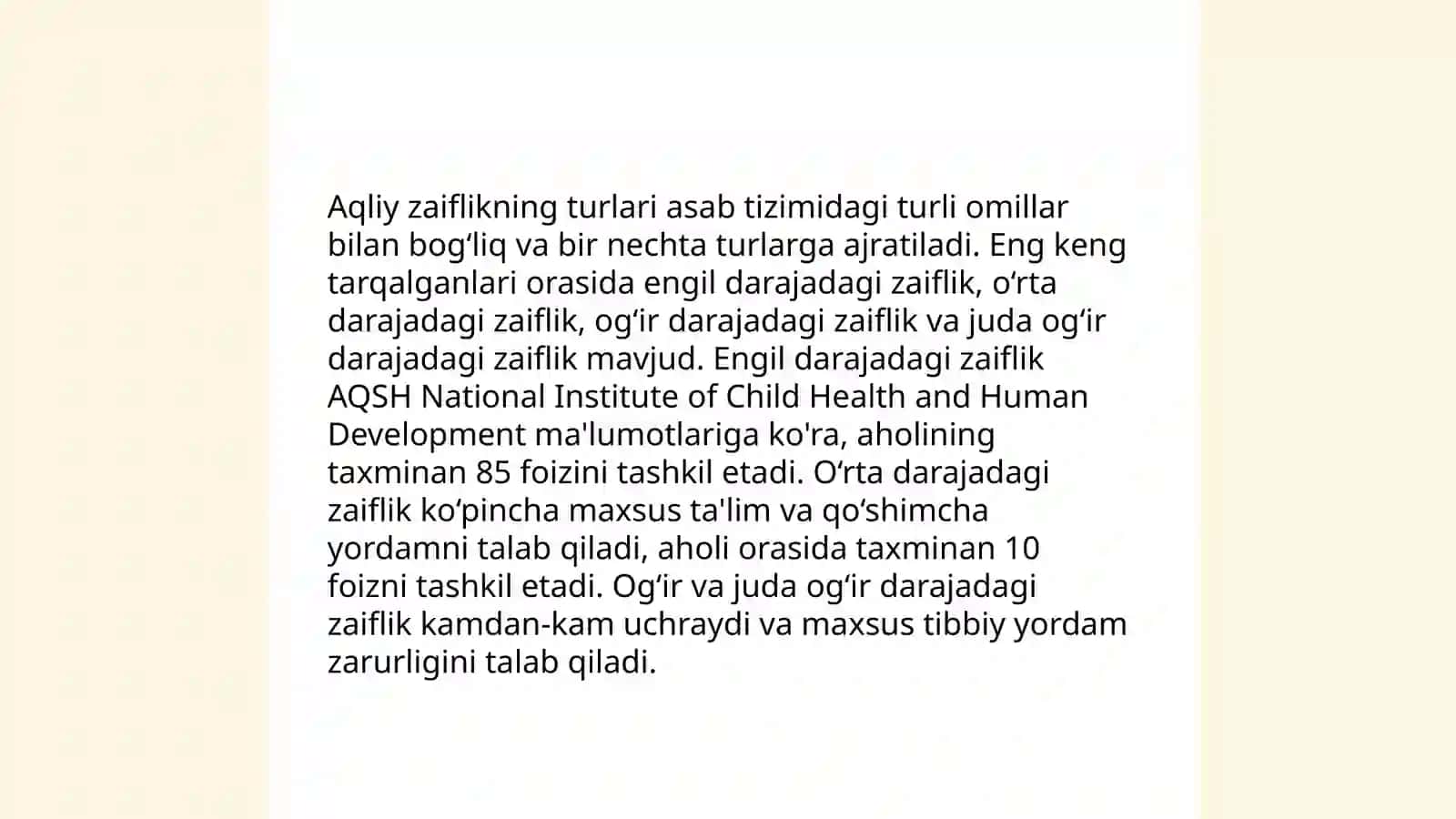 Aqliy zaiflik va ta’lim 4