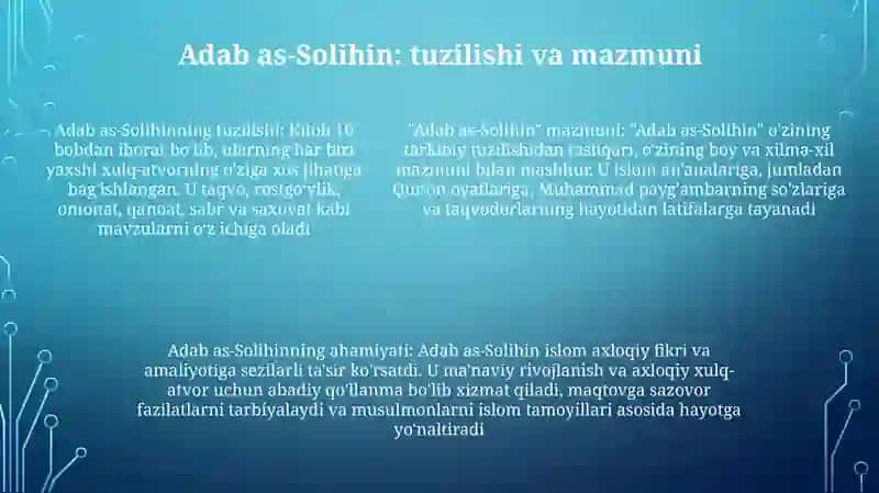Odob As-Solihin Asari 4