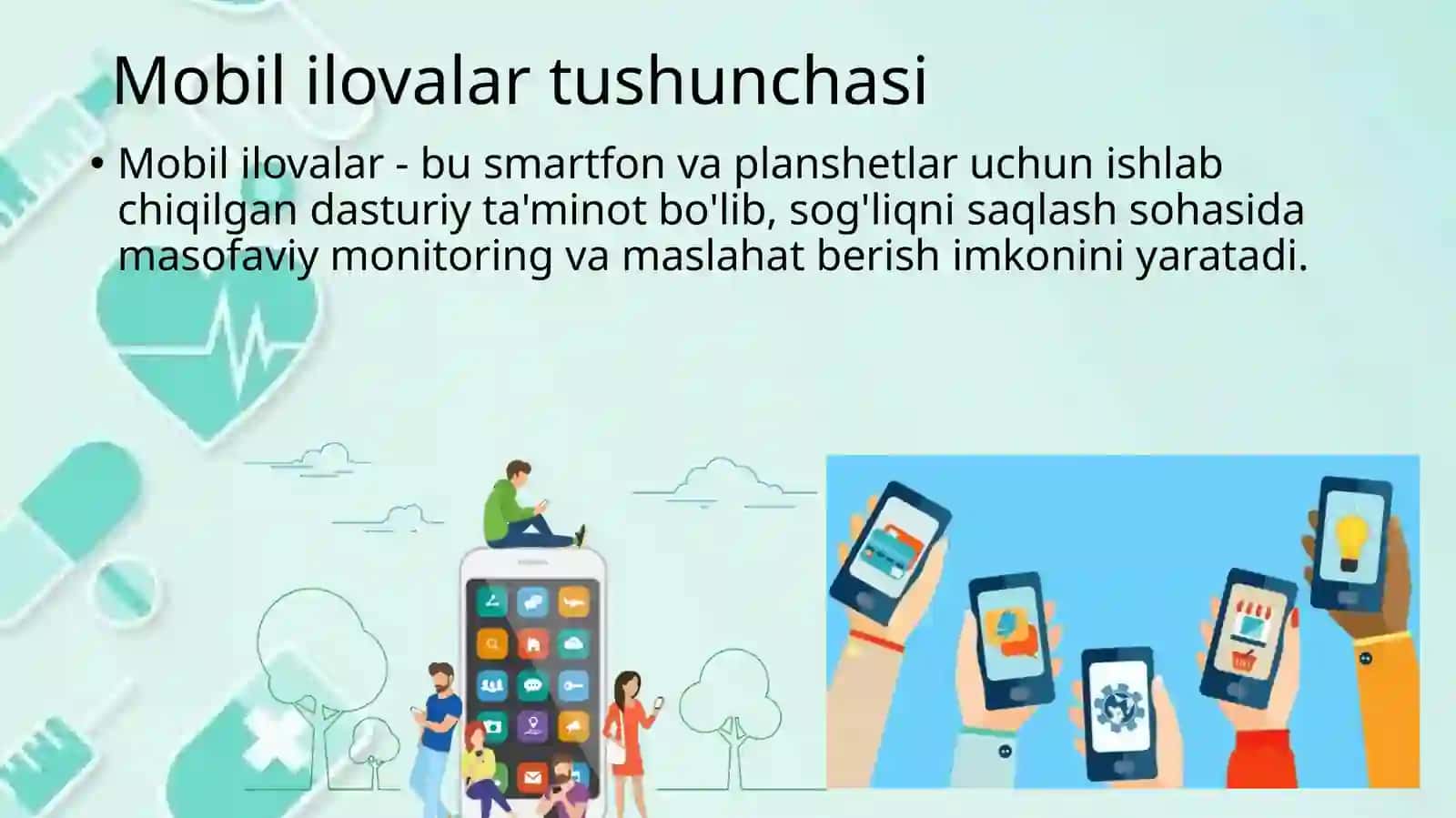 Mobil ilovalar orqali homiladorlikdagi xavf faktorlarini monitoringi 4