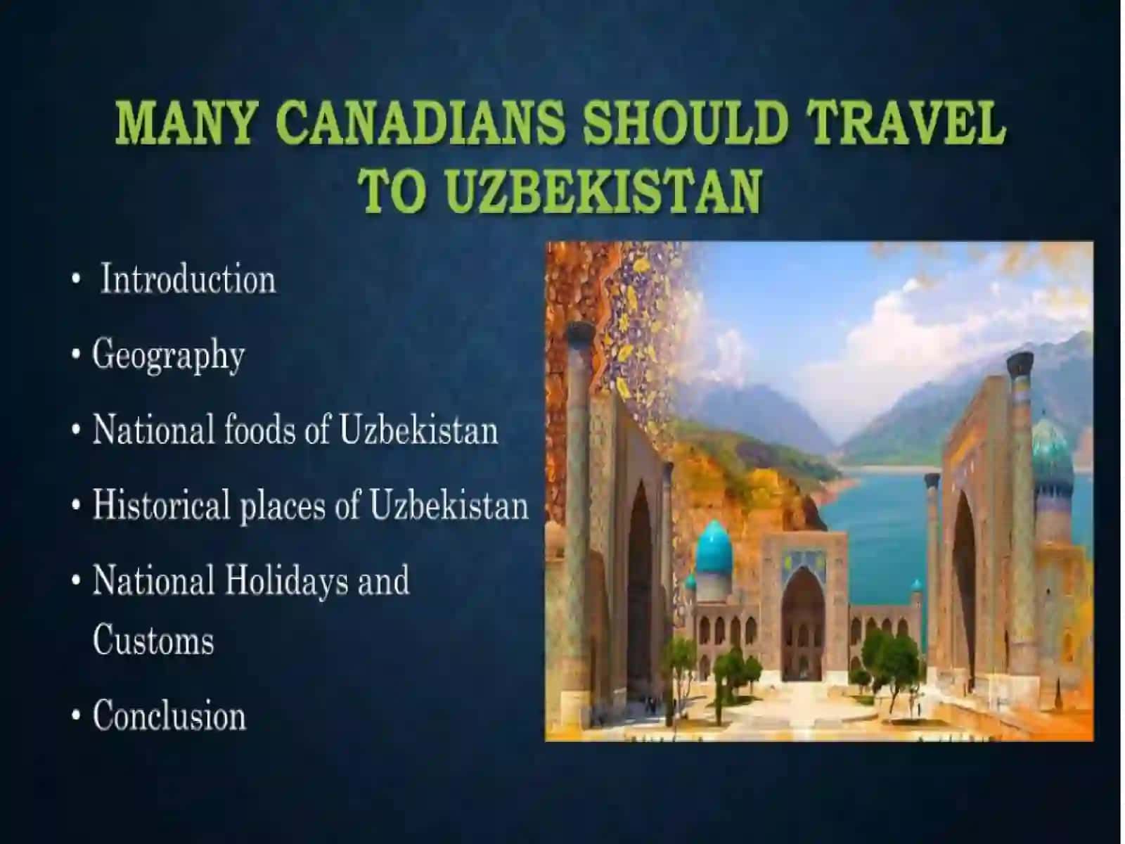 Travel and tourism 4