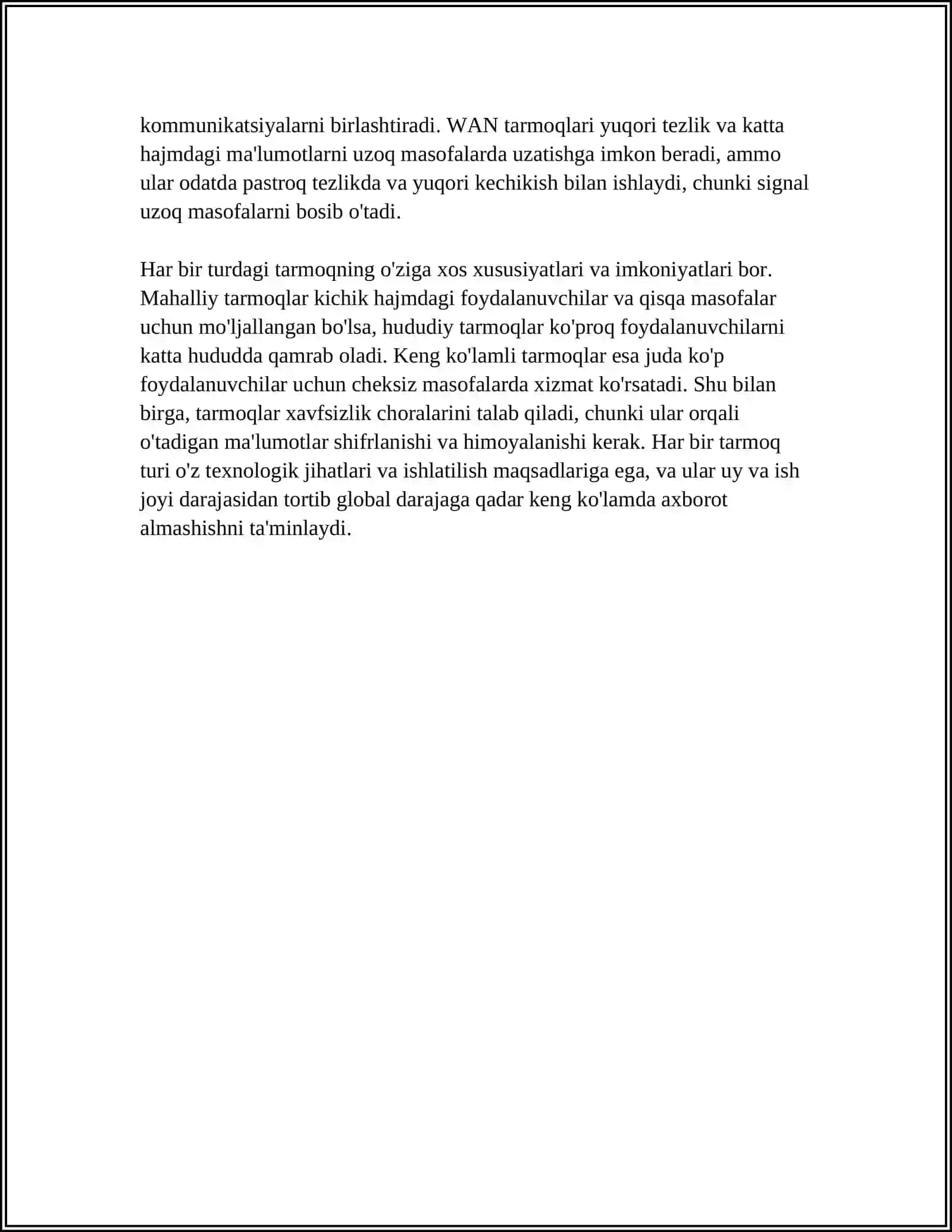KOMPYUTER TARMOQLARI VA VIRUSLAR HAQIDA MAʼLUMOT 4