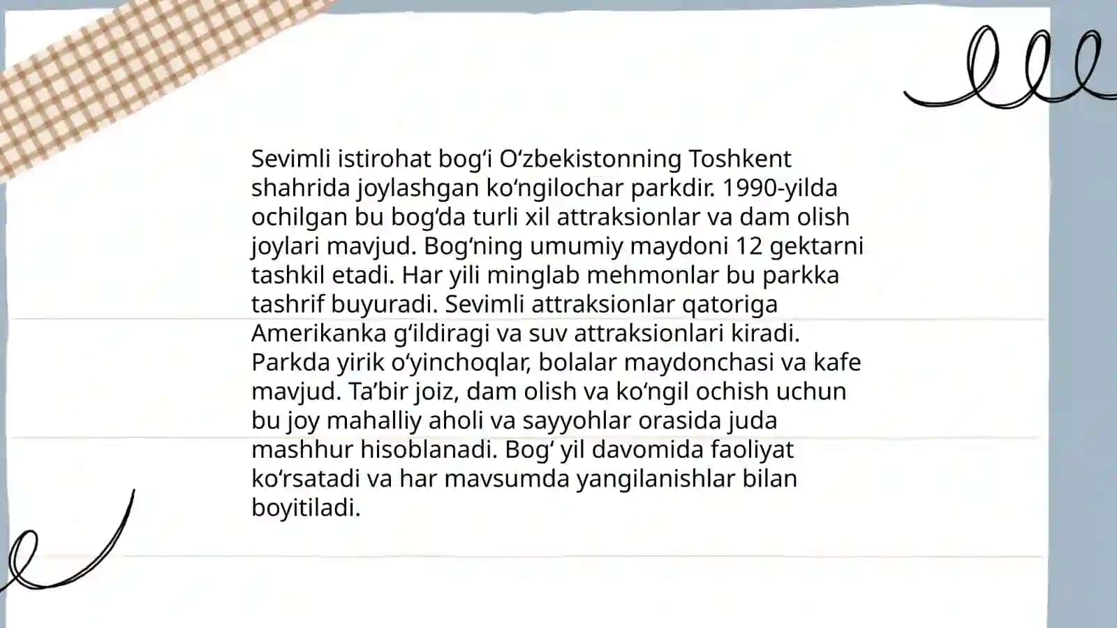 Shahrimdagi sevimli madaniyat markazi 4