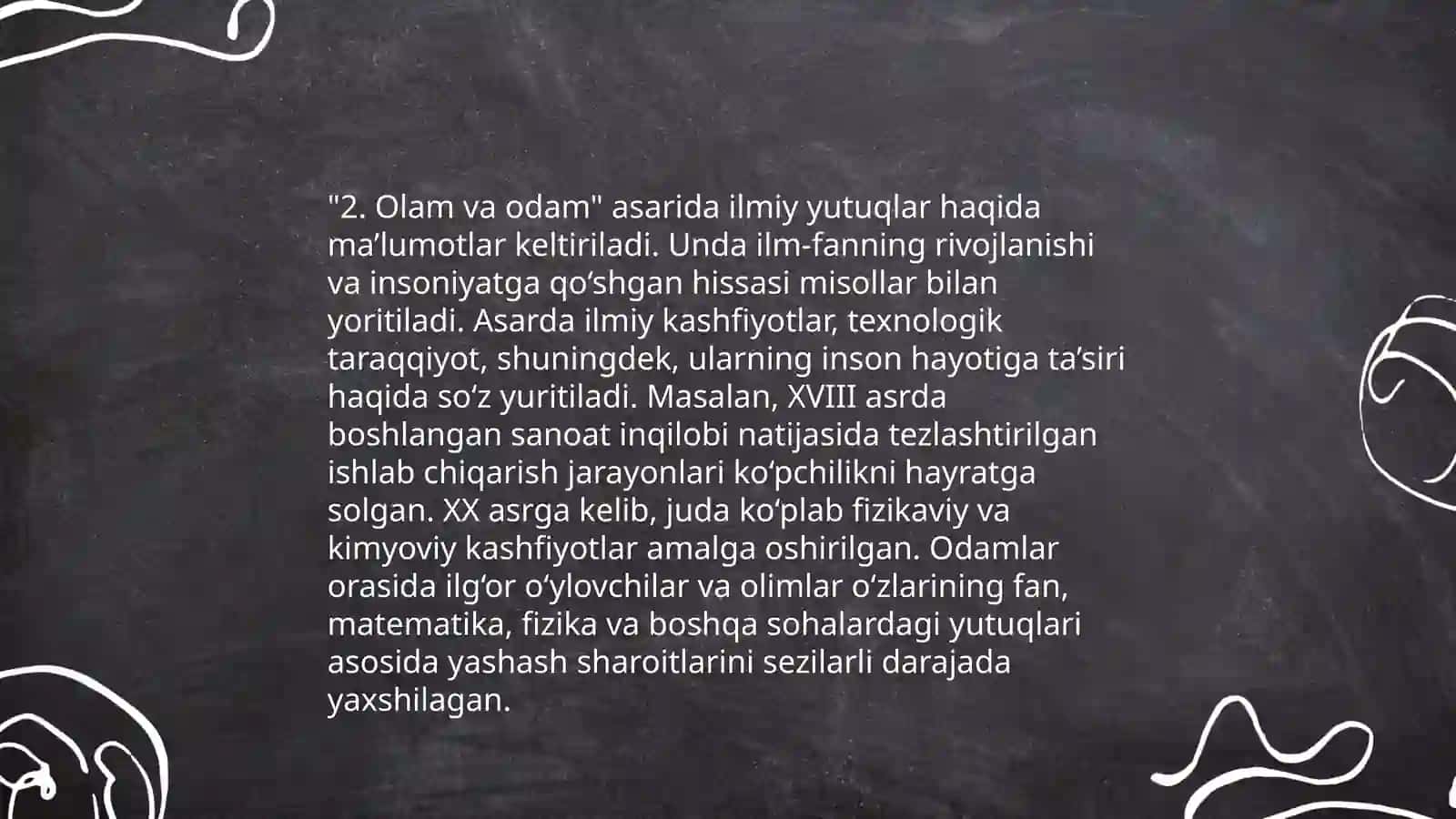 Musulmon allomalar ilm fan rivojida 4