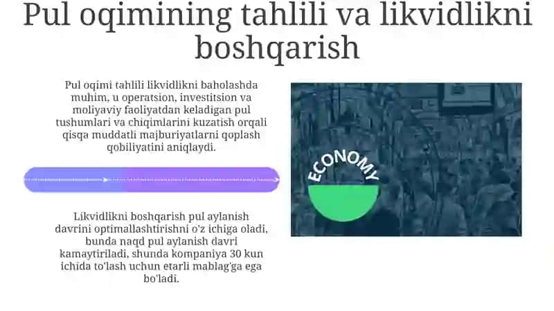 Aylanma kapital doiraviy aylanishining moliyaviy jihatlari 4